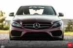 Mercedes-Benz C-Class on Vossen Wheels (CVT) 2017 года